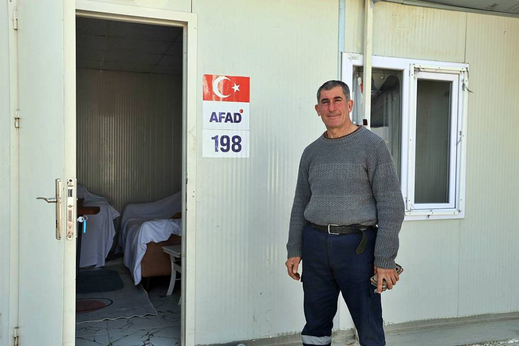 İki yıl sonra konteyner eve yerleştirildi: Mağarada daha huzurluydum! Depremzedenin sözleri şaşkına çevirdi 13